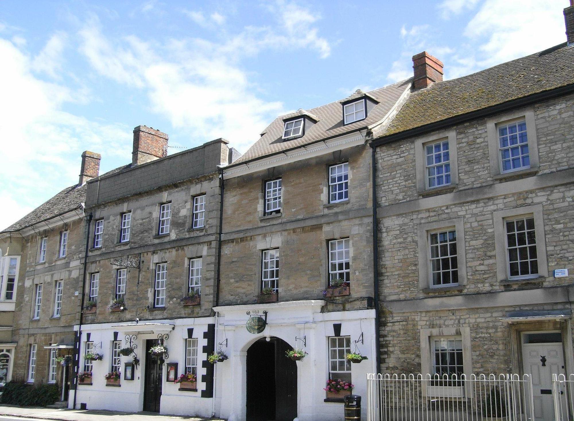 Marlborough Arms Hotel Woodstock Kültér fotó