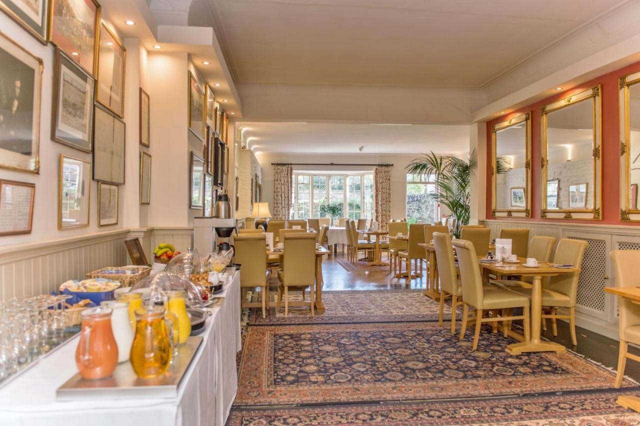 Marlborough Arms Hotel Woodstock Kültér fotó